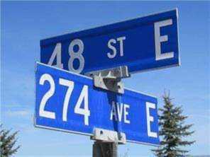 Norris Coulee Sec Hwy 522/ 48St E Bb St Rural Foothills County, AB T0L 0X0
