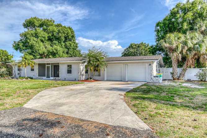 345 Hibiscus Boulevard Merritt Island, FL 32952 | MLS 840947 Photo 1