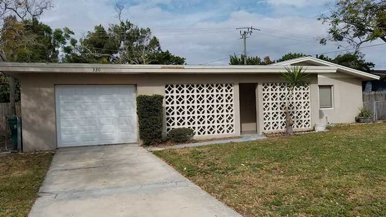 330 Hunt Drive Merritt Island, FL 32953 | MLS 841566 Photo 1