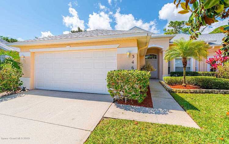 346 Haley Court Melbourne, FL 32940 | MLS 842425 Photo 1