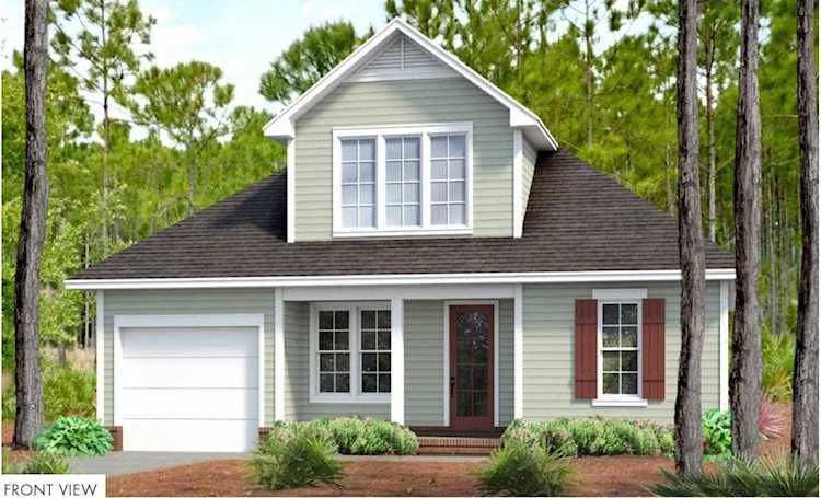 91 Windrow Way #Lot 256, Watersound, FL | TrueSouthCoastalHomes.com Photo 1