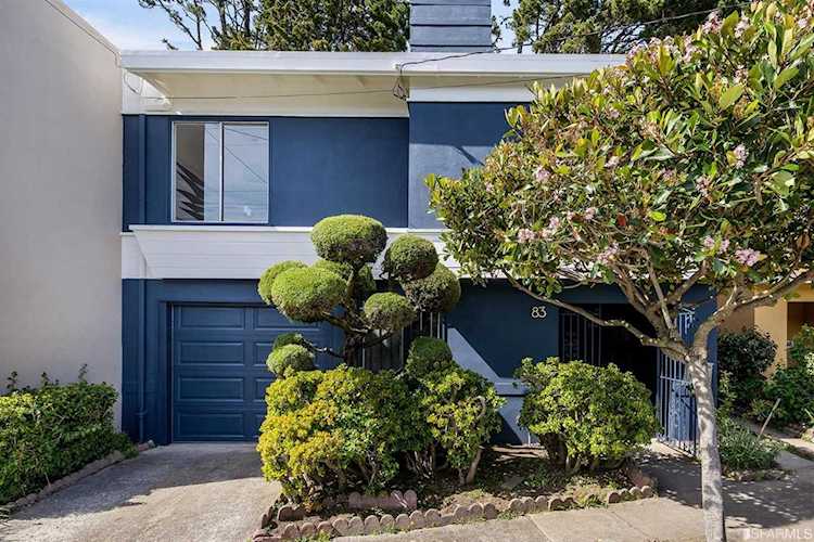 83 Sunview Drive San Francisco, CA 94131 | MLS 483784 Photo 1