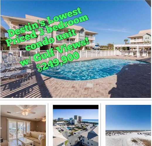 1006 US-98 #UNIT 332, Destin, FL | TrueSouthCoastalHomes.com Photo 1