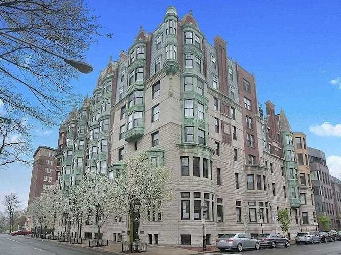 The Barnes Mansion Condominium Trust Back Bay Boston 10