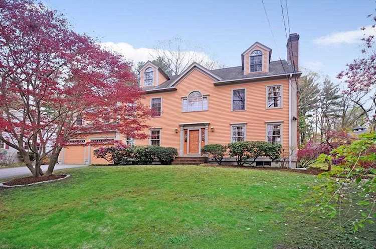 Loring Hill / Prospect Hill Lexington, 91 Outlook Drive, MA, home for sale Photo 1