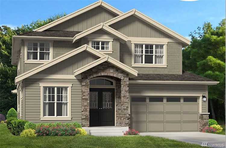 8126 115th Pl SE (Lot #07)NewcastleWA98056 Photo 1