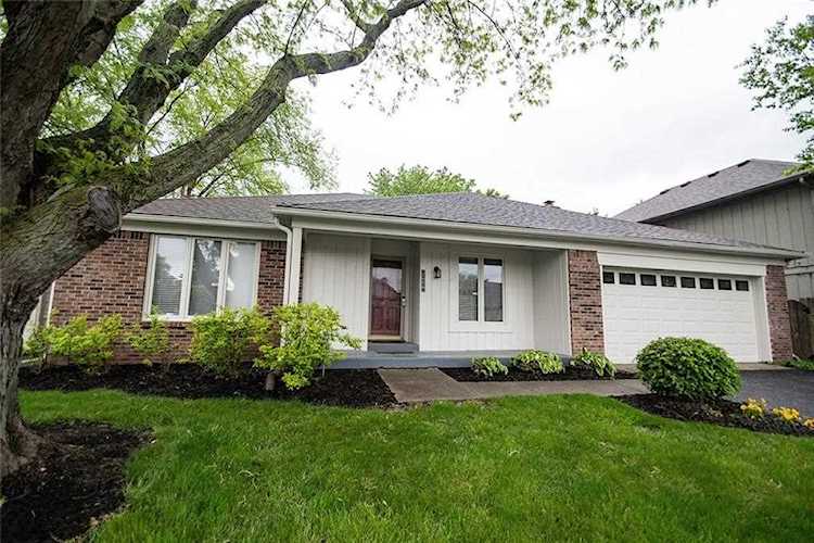 12559 Brompton Road Carmel, IN 46033 | MLS 21639448 Photo 1