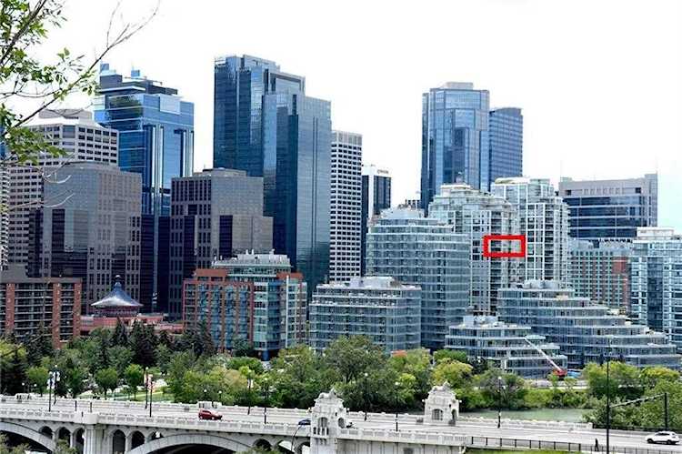 222 Riverfront Avenue SW #1412 Calgary, AB T2P 0W3