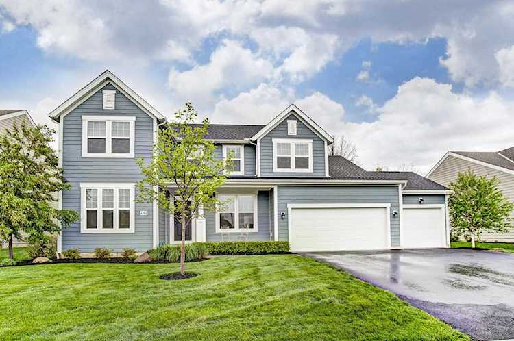 $455,000 - For sale - 6264 Coreys Way, Hilliard, OH 43026 - MLS#219015445 - Franklin. - Located in the desirable Estates of Hoffman Farms, the Yarmouth is the only floorpan with a... Photo 1