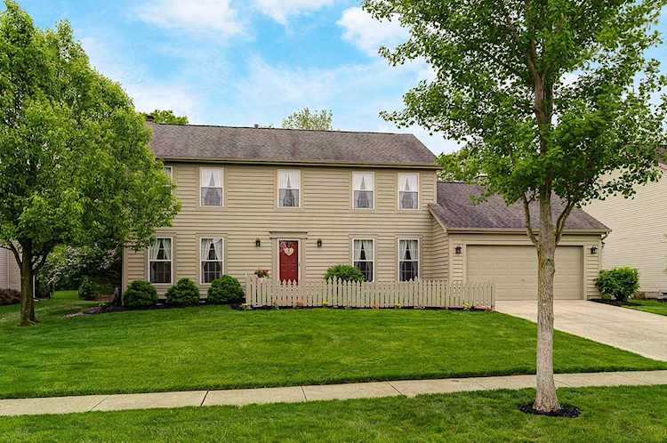 7763 Kate Brown Drive Dublin, OH 43017 | MLS 219016336 Photo 1