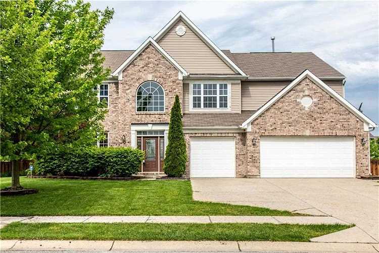 12978 S Ambergate Drive Fishers, IN 46037 | MLS 21641532 Photo 1