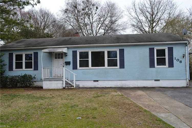 106 Fox Hill Rd Hampton VA 23669 | MLS# 10260077 - TREG.com Photo 1
