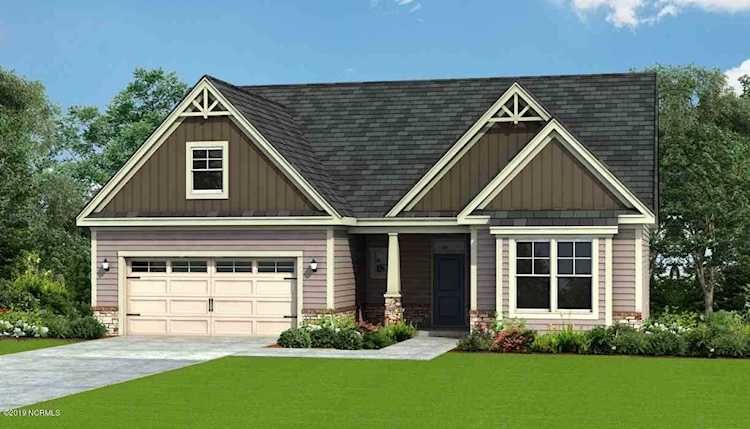 Home For Sale At 87 Downy Drive, Hampstead NC in Sparrows Bend Photo 1