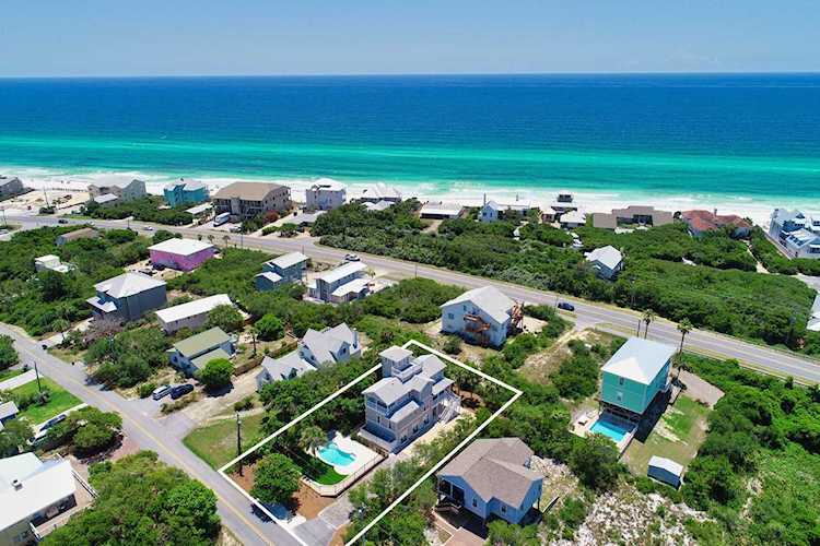 119 Baird Road, Santa Rosa Beach, FL | TrueSouthCoastalHomes.com Photo 1