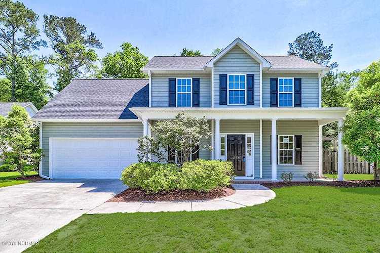 Home For Sale At 114 Stoney Creek Lane, Leland NC in Stoney Creek Plantation Photo 1