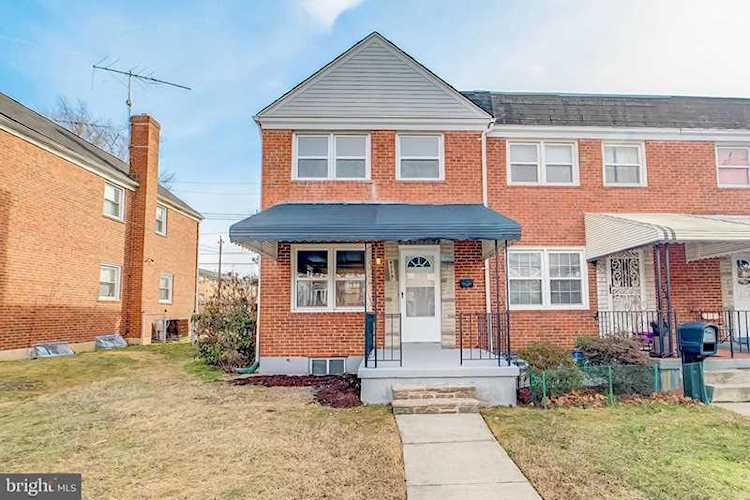 4719 Homesdale Ave Baltimore, MD 21206 | MLS ® MDBA435504 Photo 1