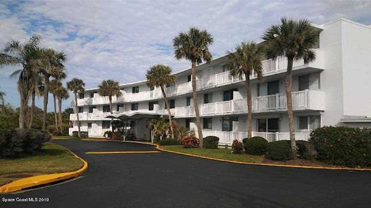 3190 N Atlantic Avenue #110 Cocoa Beach, FL 32931 | MLS 836066 Photo 1