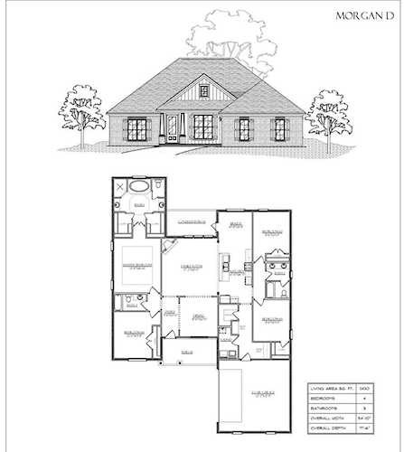 150 Buxtons Way, Freeport, FL | TrueSouthCoastalHomes.com Photo 1