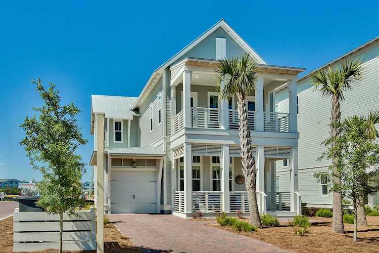 86 Clipper Street, Inlet Beach, FL | TrueSouthCoastalHomes.com Photo 1