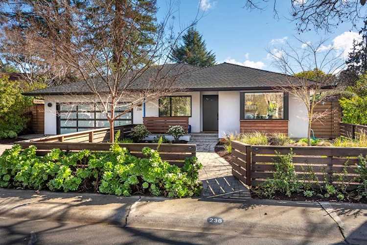 236 Robin Way Menlo Park, CA 94025 | MLS 52180865 Photo 1