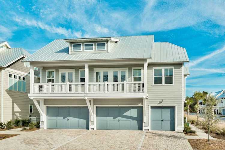 35 Milestone Drive #A, Inlet Beach, FL | TrueSouthCoastalHomes.com Photo 1