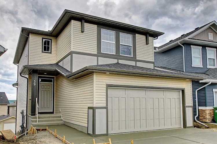 59 Heritage Heights, Cochrane, AB for sale - MLS C4253289 Photo 1