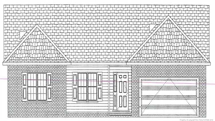 5036 Shimmer Dr Fayetteville, NC 28304 | MLS 608433 Photo 1
