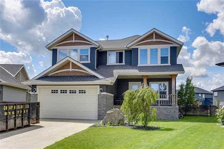 19 Boulder Creek Terrace S, Langdon, AB for sale - MLS C4253096 Photo 1