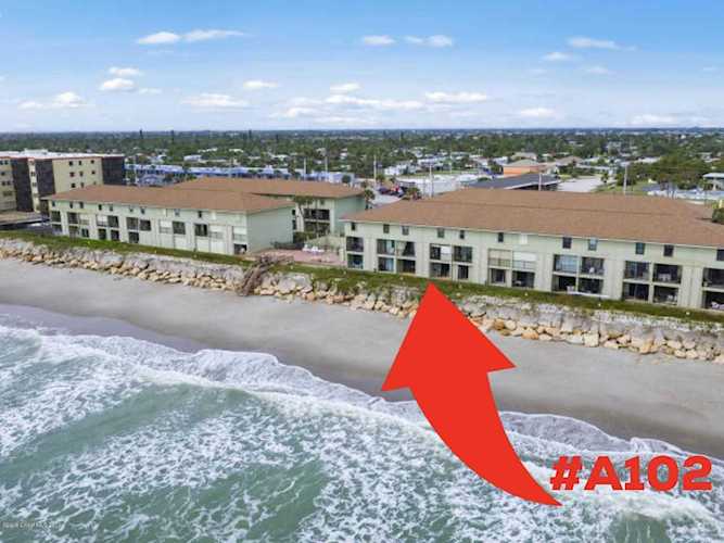 199 Highway A1A #102 Satellite Beach, FL 32937 | MLS 841091 Photo 1