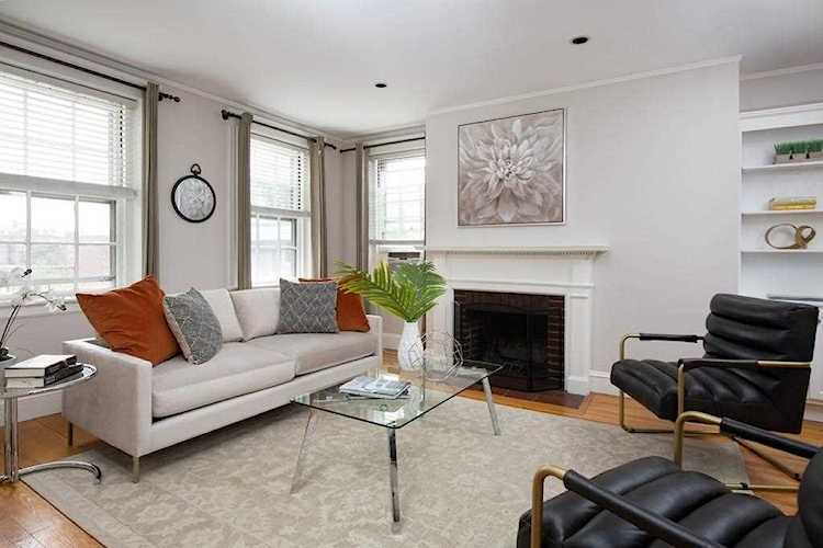 Peabody Court Condominium Trust Avon Hill Cambridge, 43 Linnaean Street #32, MA, condo for sale Photo 1