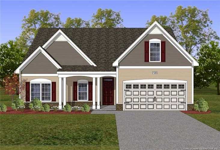 2236 Courtland (Lt76) Dr Fayetteville, NC 28314 | MLS 607786 Photo 1