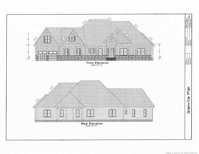 5812 Dottie (Lot 13) Circle Hope Mills, NC 28348 | MLS 606171 Photo 1