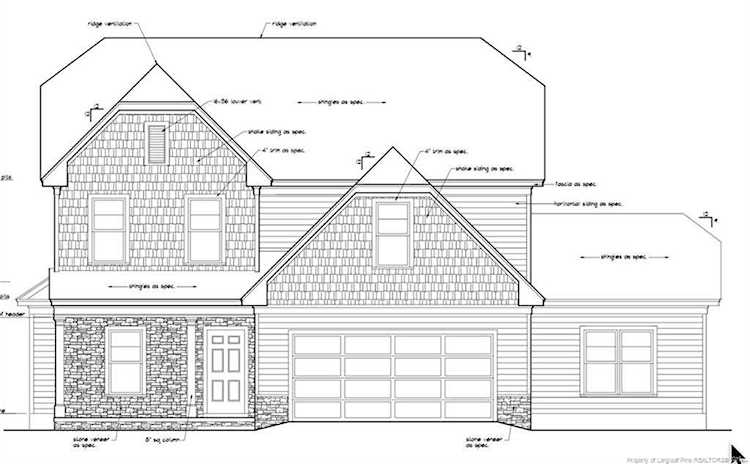 242 Chatfield (Lt27) Dr Raeford, NC 28376 | MLS 601683 Photo 1
