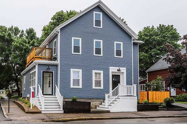 217 Merrimac Street Condominium Newburyport, 217 Merrimac St. #1, MA, condo for sale Photo 1