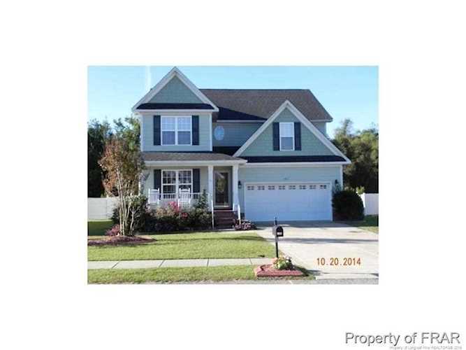 417 Thorncliff Dr Raeford, NC 28376 | MLS 609141 Photo 1