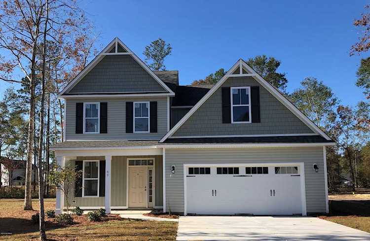 Home For Sale At 62 Slate Lane, Rocky Point NC in The Knolls At Turkey Creek Photo 1