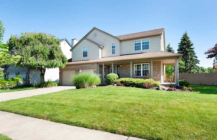 $302,000 - For sale - 2588 Breathstone Court, Powell, OH 43065 - MLS#219023220 - Franklin. - The cul-de-sac location and wrap-around porch will catch your eye, but everything else this home... Photo 1