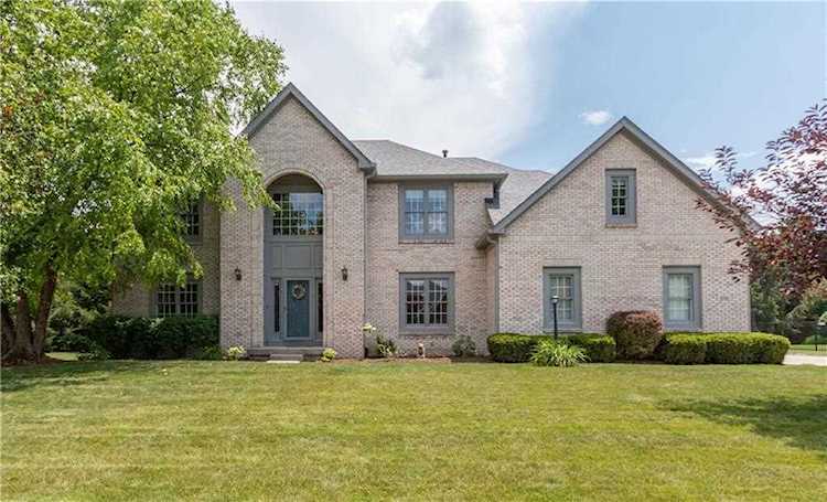 5791 Coopers Hawk Drive Carmel, IN 46033 | MLS 21651092 Photo 1