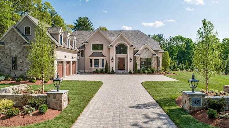 Needham, 45 Country Way, MA, home for sale Photo 1