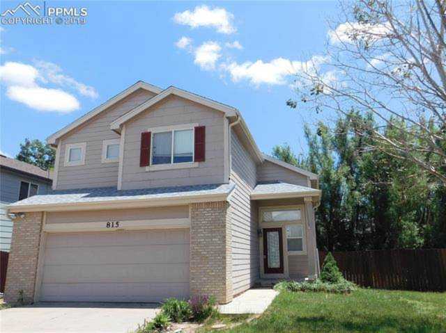 815 Ancestra Drive Fountain CO 80817 - MLS 6981138 - Ashford Photo 1