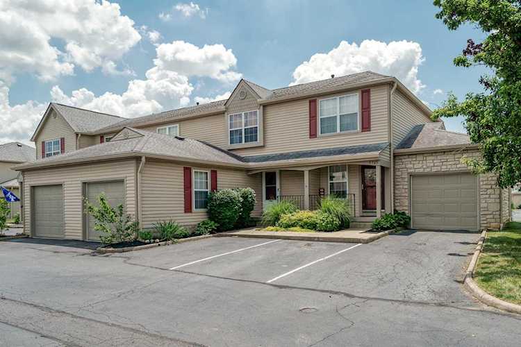 $141,251 - For sale - 5721 Apricot Lane, Hilliard, OH 43026 - MLS#219025573 - Franklin. - Welcome home! This freshly painted spacious 2 bedroom, 1.5 bath condo features stainless steel... Photo 1