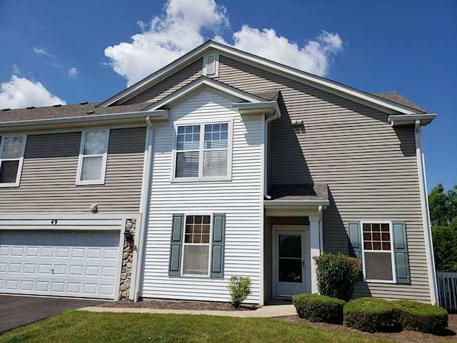 49 Johnson Ct, North Aurora, IL, 60542 located in the Chesterfield Photo 1