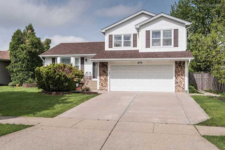 674 Schooner Ln Elk Grove Village, IL 60007 | MLS 10389746 Photo 1