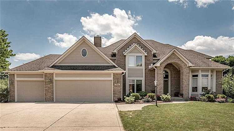 3265 Allison Court Carmel, IN 46033 | MLS 21656114 Photo 1