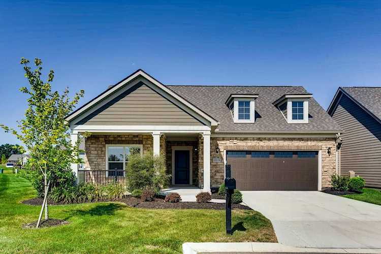 $400,000 - For sale - 10519 Spindle Lane, Plain City, OH 43064 - MLS#219027354 - Union. - Single story Epcon Portico with premium view of community pond! This beautiful home offers 2... Photo 1