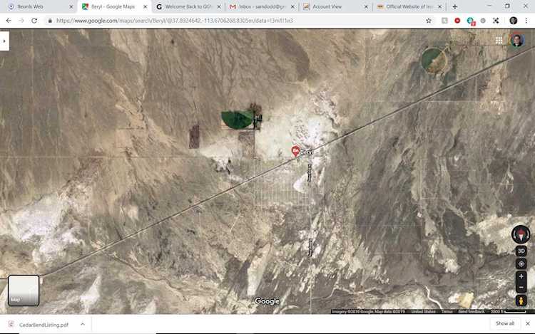 6293 N 1475 W Beryl, UT 84714