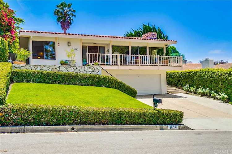 1636 Dalton Road Palos Verdes Estates, CA 90274 | MLS SB19129940 Photo 1