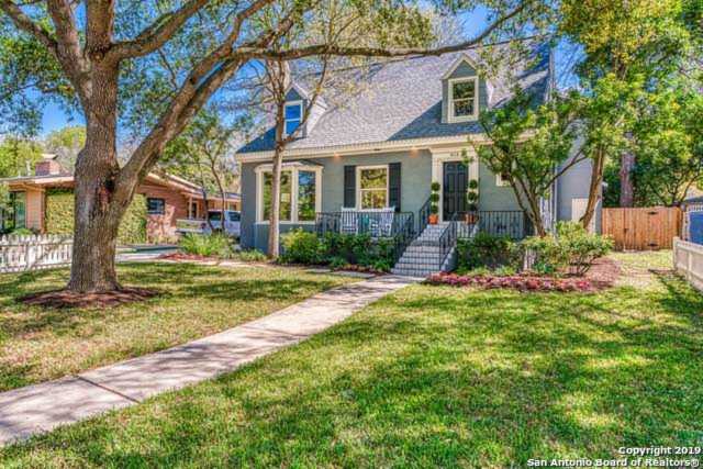 414 Alamo Heights Blvd Alamo Heights, TX 78209