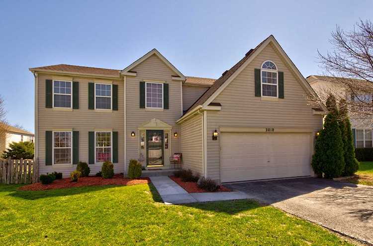 2010 Kingsbury Estates Dr, Plainfield, IL, 60586 located in the Wesmere Photo 1