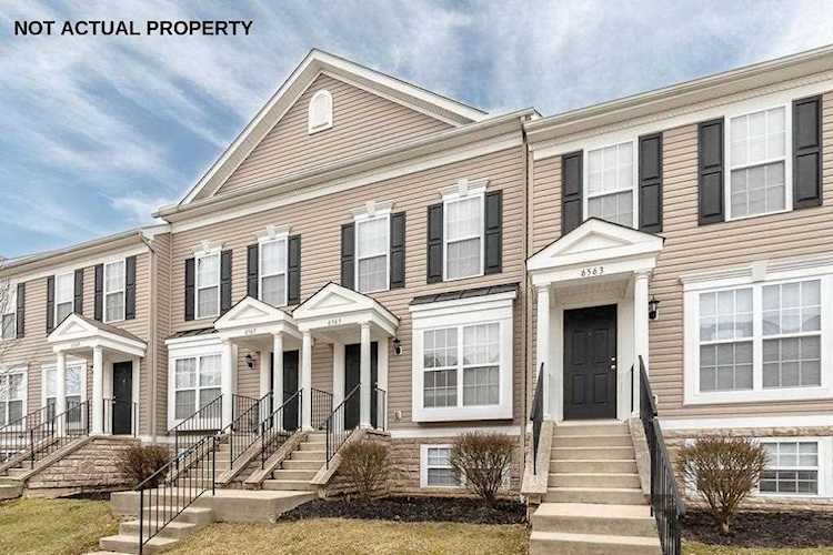 $123,000 - For sale - 6571 Nottinghill Trail Drive, Canal Winchester, OH 43110 - MLS#219029856 - Franklin. - OPEN HOUSE SUNDAY! 2 TO 4 Aug. 11. Cute condo! Beautiful new wood laminate floors, new carpet, new... Photo 1